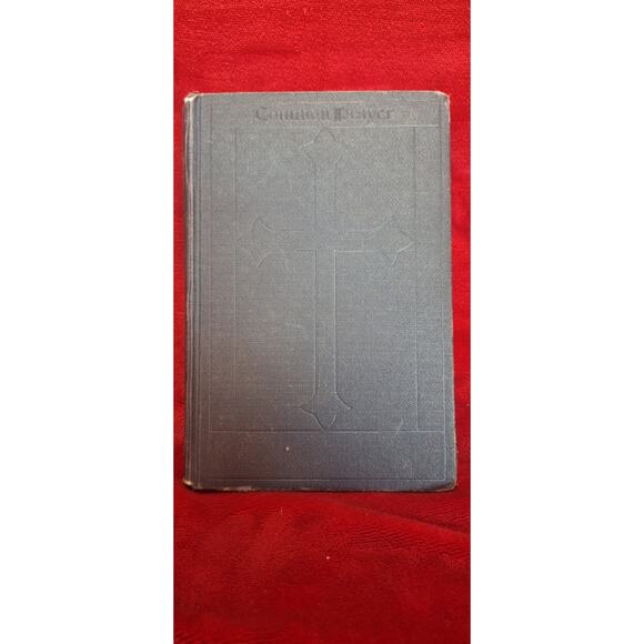The Book of Common Prayer- Episcopal church 1945 w/ inscription dated 1961 - Picture 1 of 9